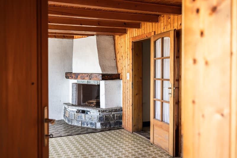 À saisir : ferme individuelle avec rural en Gruyère (5)