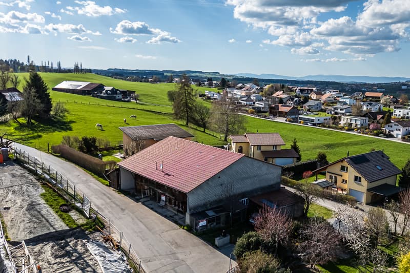 À saisir : ferme individuelle avec rural en Gruyère (3)