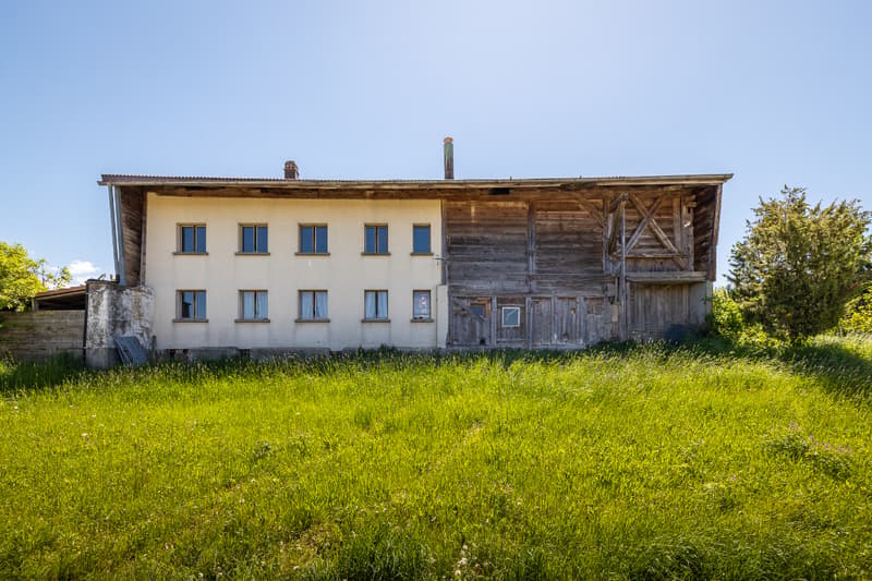 À saisir : ferme individuelle avec rural en Gruyère (4)