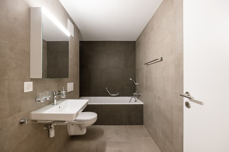 Appartement neuf de 3½ pièces au 2ème étage : dernière (7)