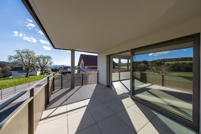 Appartement neuf de 3½ pièces au 2ème étage : dernière (3)