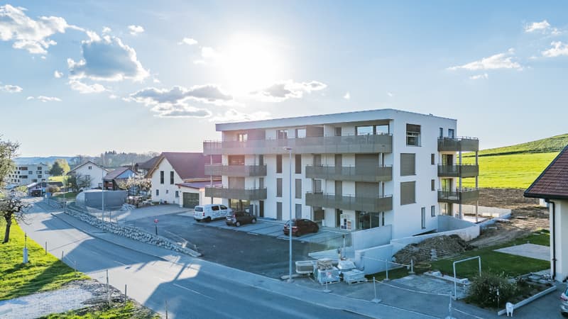 Votre nouvelle adresse à Porsel : vue dégagée et confort durable (2)
