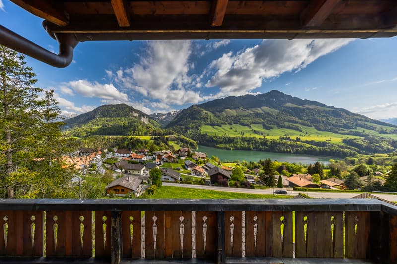Chalet de charme, avec vue exceptionnelle et imprenable (1)