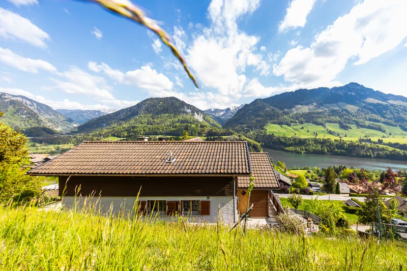 Chalet de charme, avec vue exceptionnelle et imprenable (13)