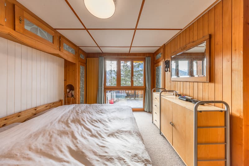 Chalet de charme, avec vue exceptionnelle et imprenable (9)