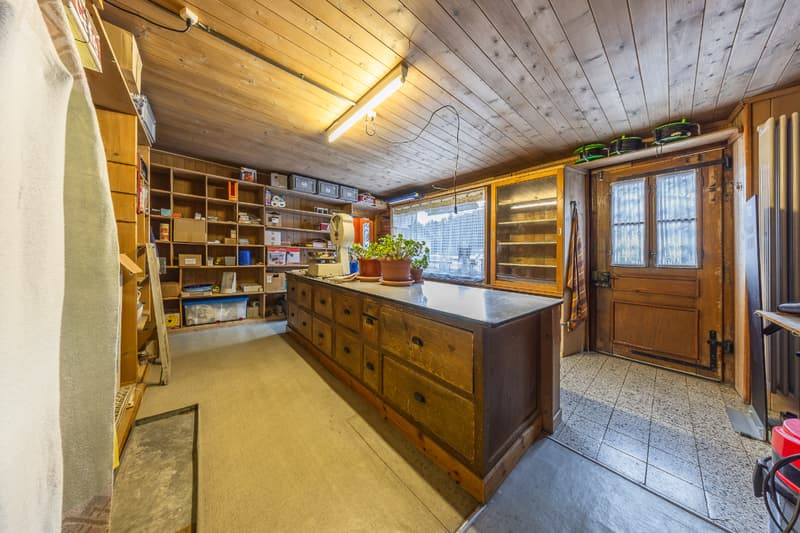 Opportunité rare : immeuble mixte à Jaun (6)