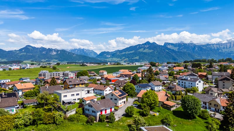 Appartement neuf de 3½ pièces au coeur de la Gruyère (2)