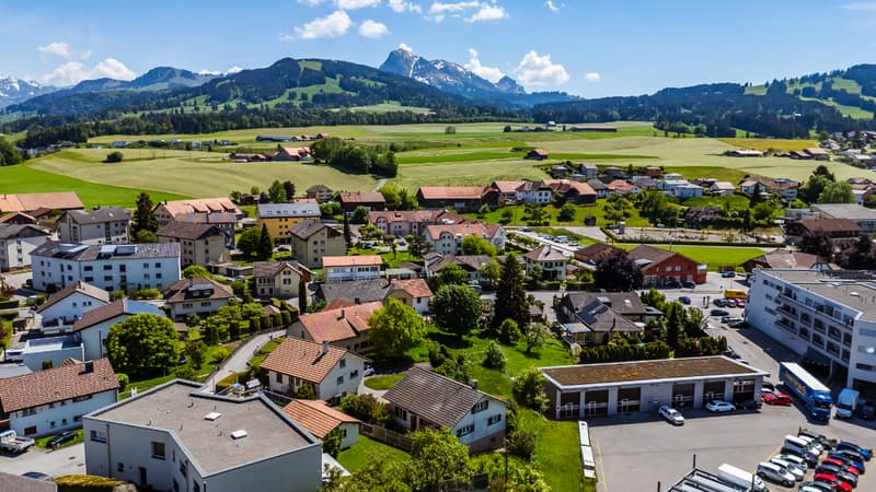 Appartement neuf de 3½ pièces au coeur de la Gruyère (6)