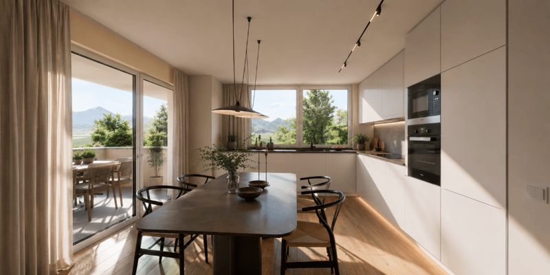 Appartement neuf de 3½ pièces au coeur de la Gruyère (3)