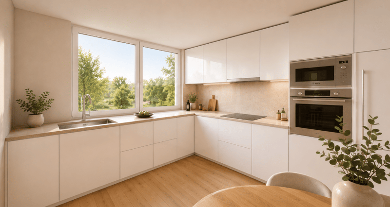 Appartement neuf de 3½ pièces au coeur de la Gruyère (4)