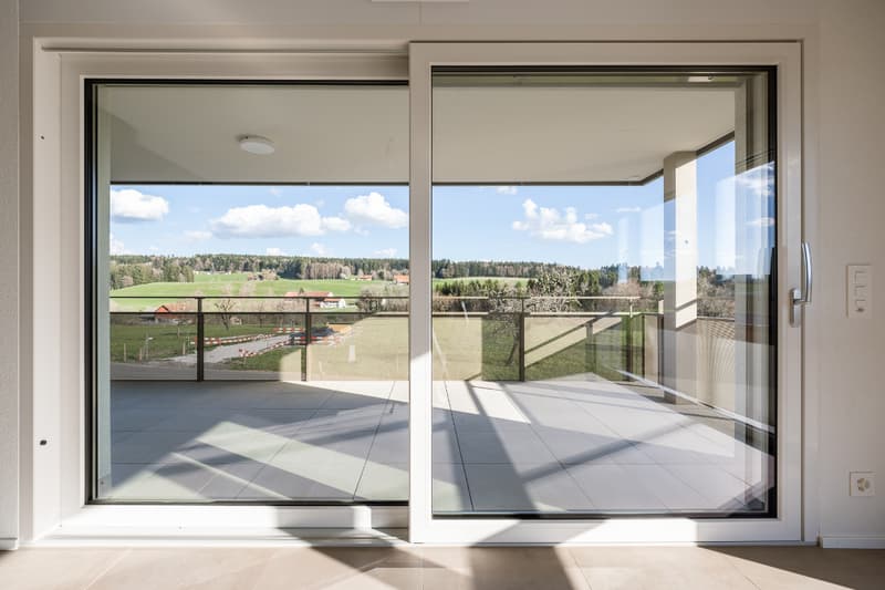Appartement neuf de 3½ pièces au 2ème étage : dernière (4)