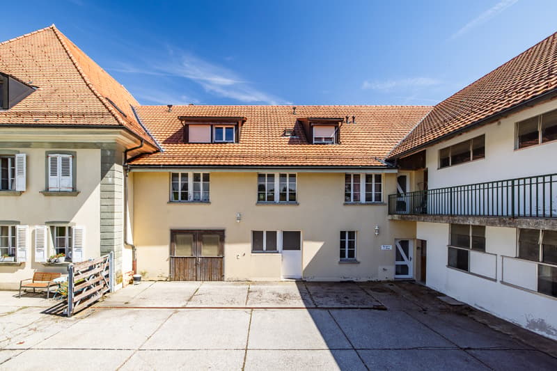 Opportunité rare : vaste domaine avec potentiel constructible (4)