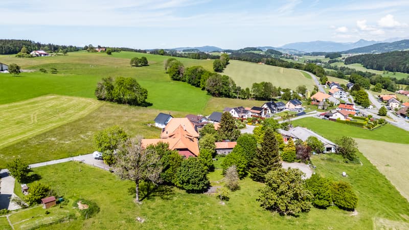 Opportunité rare : vaste domaine avec potentiel constructible (12)
