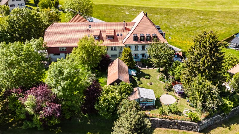Opportunité rare : vaste domaine avec potentiel constructible (11)