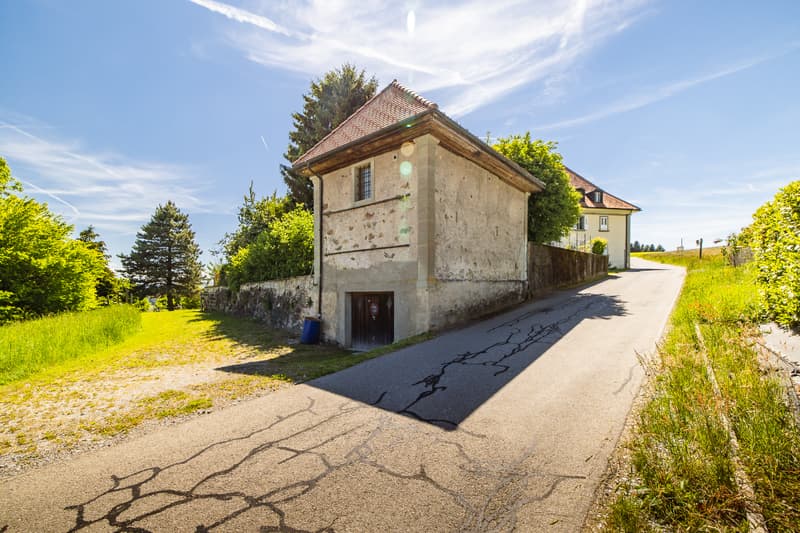 Opportunité rare : vaste domaine avec potentiel constructible (7)