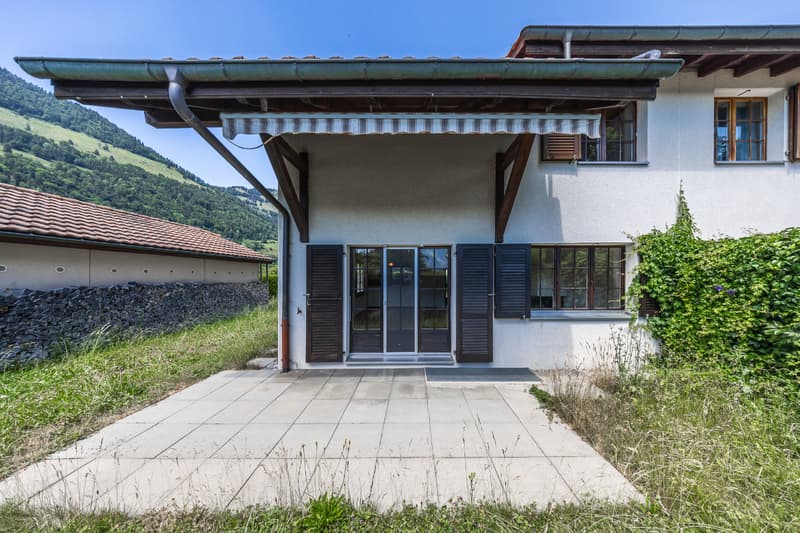 Atmosphère chaleureuse et authentique : maison mitoyenne avec jardin (3)