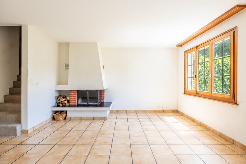 Atmosphère chaleureuse et authentique : maison mitoyenne avec jardin (5)