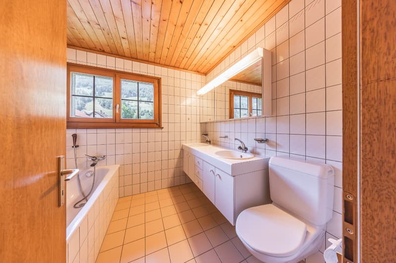 Atmosphère chaleureuse et authentique : maison mitoyenne avec jardin (10)
