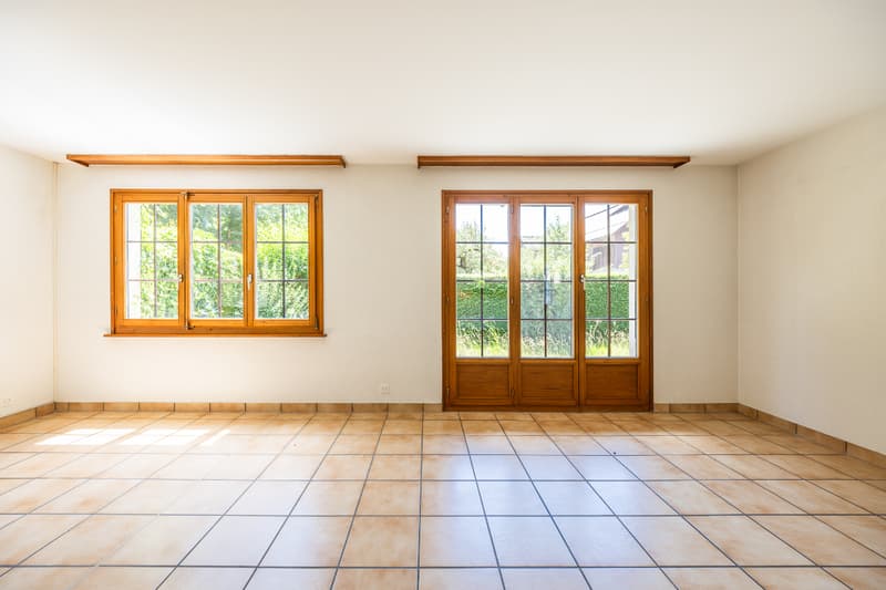 Atmosphère chaleureuse et authentique : maison mitoyenne avec jardin (6)