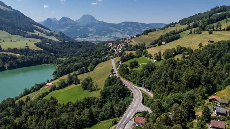Chalet dans un écrin de verdure : situation et terrain d'exception (13)