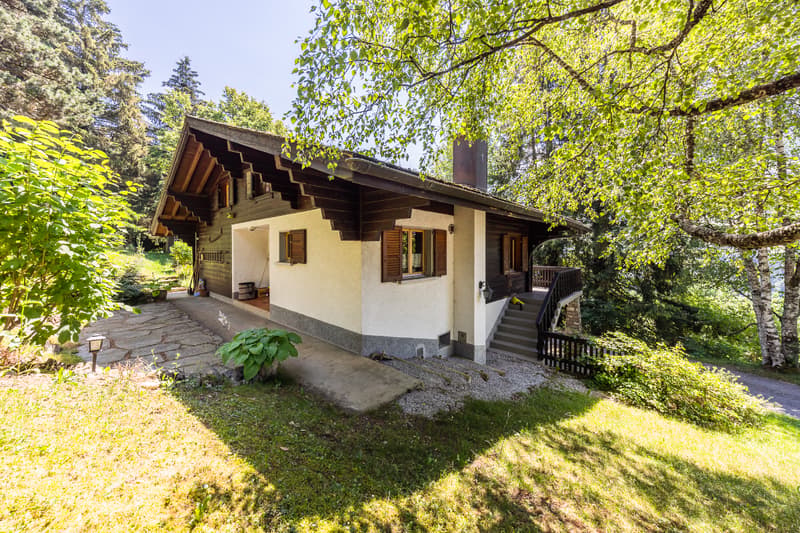 Chalet dans un écrin de verdure : situation et terrain d'exception (4)
