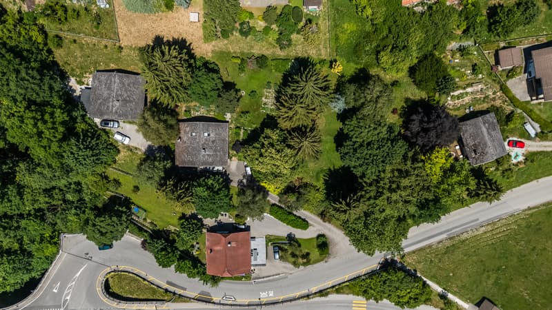 Chalet dans un écrin de verdure : situation et terrain d'exception (12)