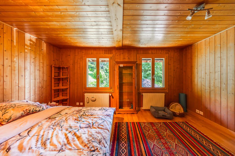Chalet dans un écrin de verdure : situation et terrain d'exception (10)