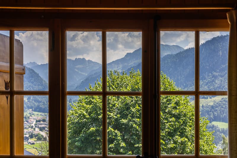 Chalet de charme au coeur d'un paysage préalpin grandiose (12)