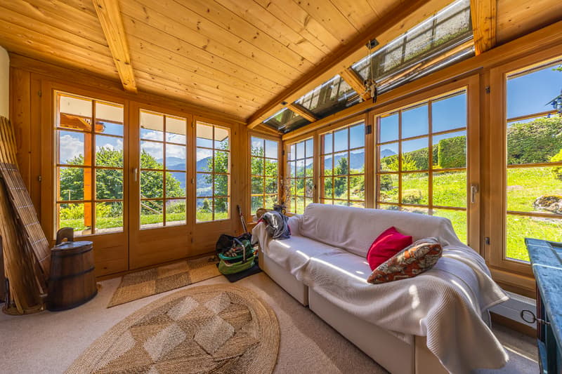 Chalet de charme au coeur d'un paysage préalpin grandiose (6)