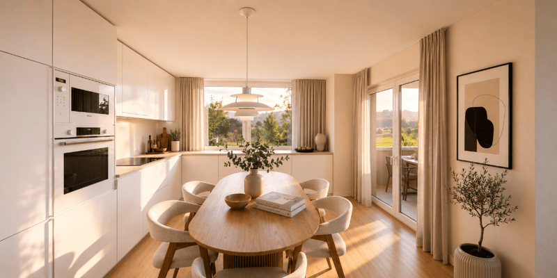 Appartements de 4½ pièces dans promotion de standing à Vuadens (7)