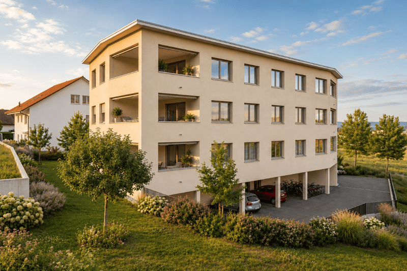 Appartements de 4½ pièces dans promotion de standing à Vuadens (1)