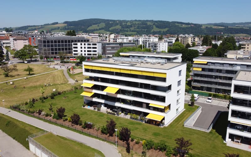 Appartement contemporain de 3½ pièces avec généreux balcon (2)