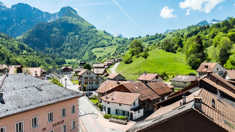 Maison villageoise de caractère entre Bulle et Gstaad (3)
