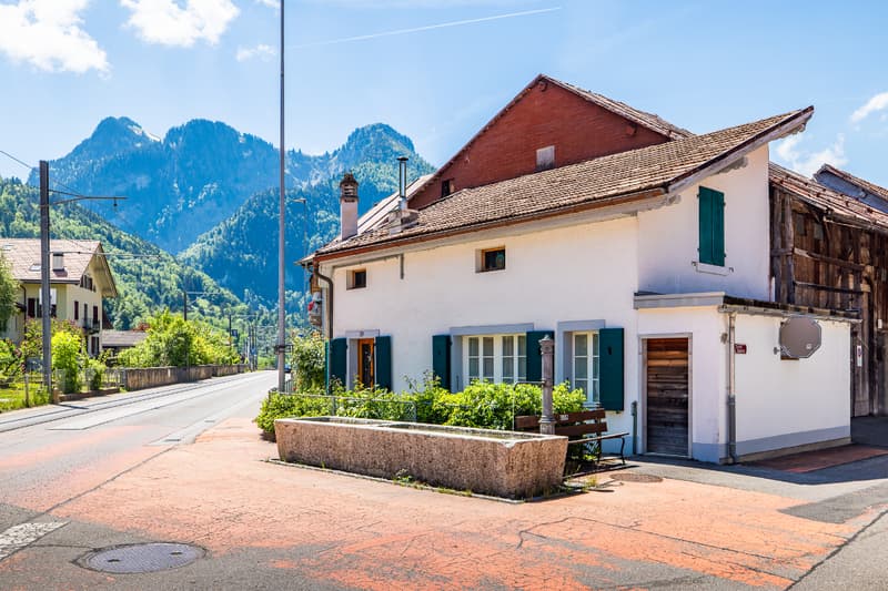 Maison villageoise de caractère entre Bulle et Gstaad (2)