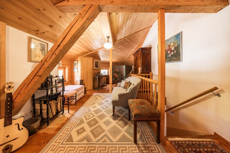 Maison villageoise de caractère entre Bulle et Gstaad (7)