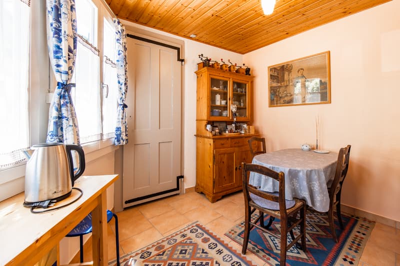 Maison villageoise de caractère entre Bulle et Gstaad (8)