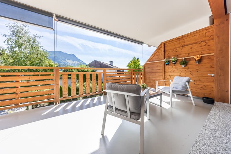 Appartement contemporain de 2½ pièces avec vaste balcon (8)