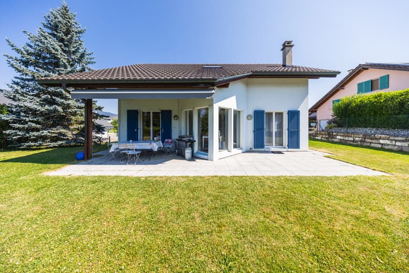 Villa individuelle sur splendide parcelle arborée (2)