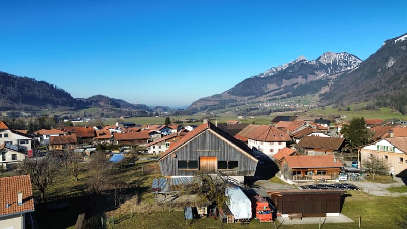 L'âme de l'ancien, le confort du neuf : appartement duplex de 4½ (1)