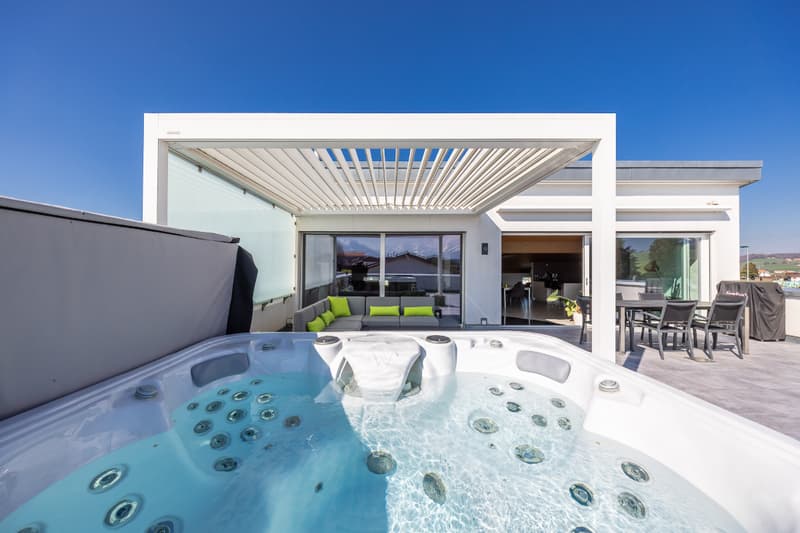 Rare à la vente : attique en duplex avec vaste terrasse (3)