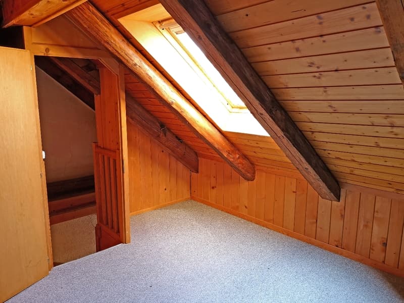 Appartement triplex de 3½ pièces au coeur du village (7)