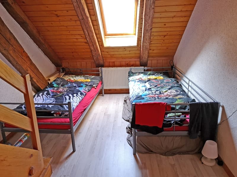 Appartement triplex de 3½ pièces au coeur du village (5)