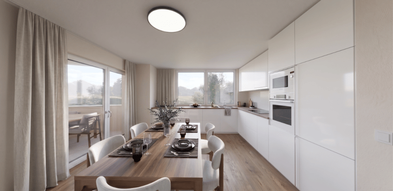 Appartement de 3½ pièces dans promotion de standing à Vuadens (7)