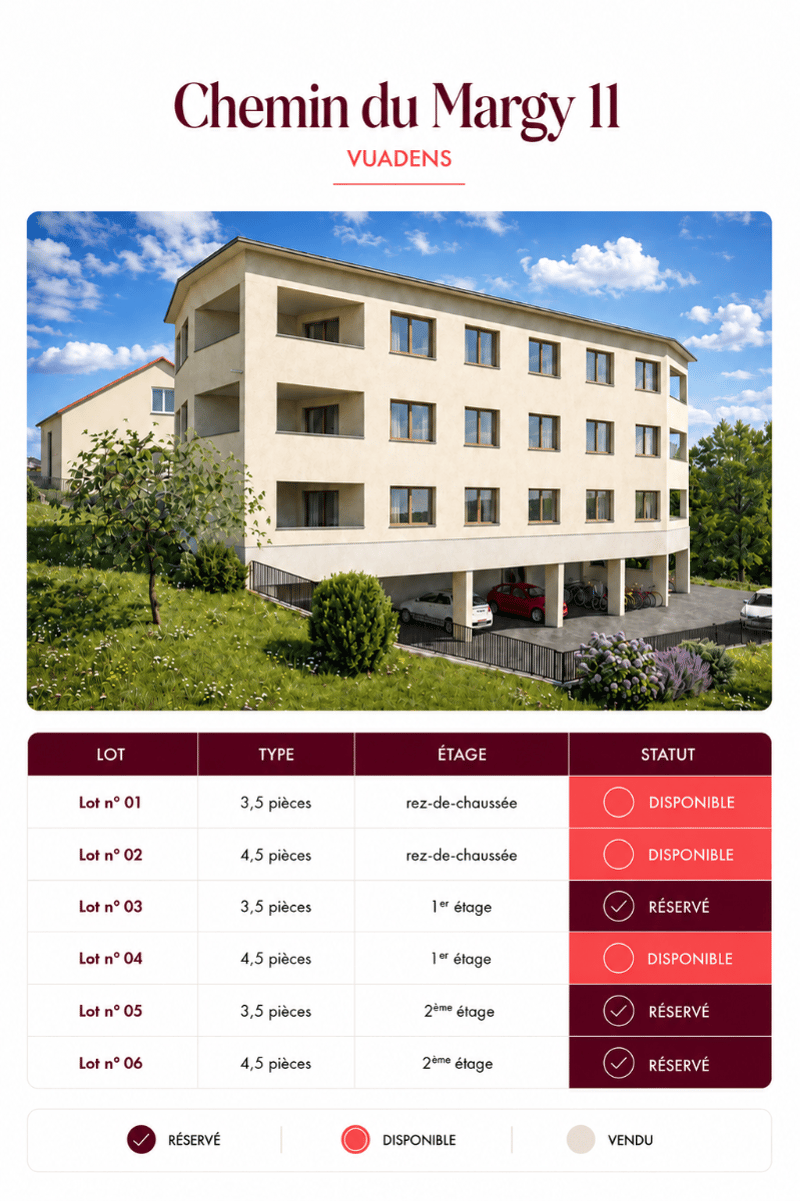 Appartement de 3½ pièces dans promotion de standing à Vuadens (9)