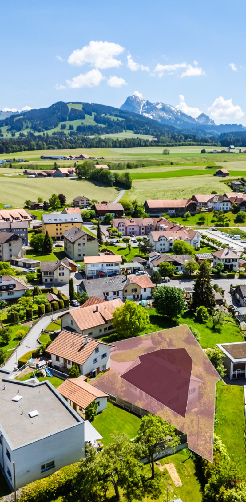 Appartements de 4½ pièces dans promotion de standing à Vuadens (4)