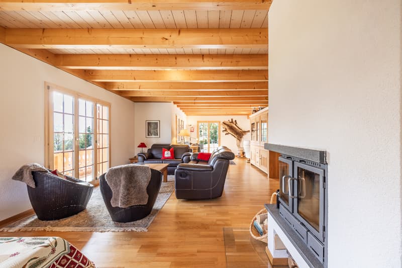 Généreux chalet au calme et avec vue panoramique (6)