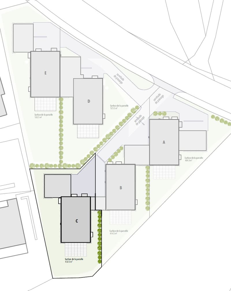Villa individuelle neuve et de standing en Gruyère - Villa C (vente (5)
