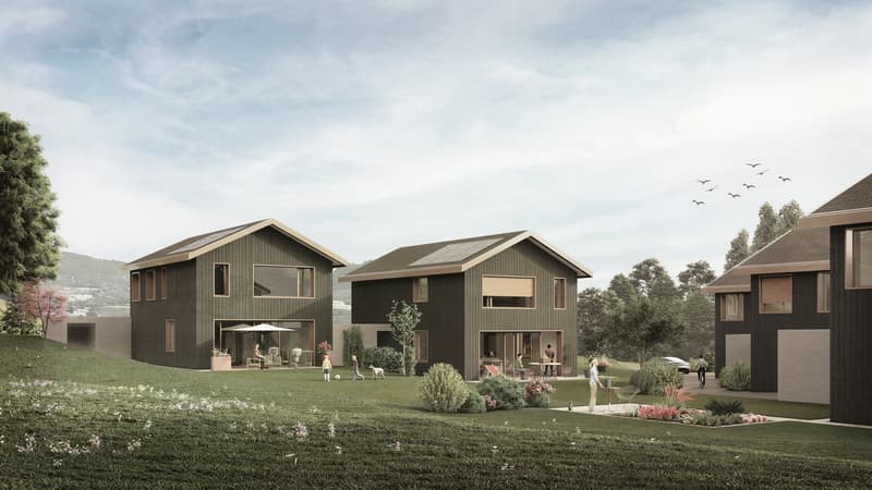 Villa individuelle neuve et de standing en Gruyère - Villa B (vente (2)