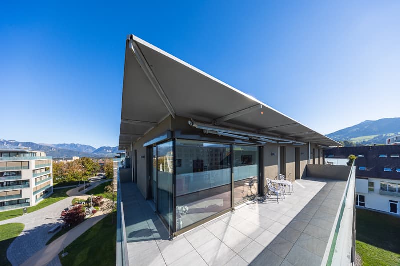 Appartement attique de standing, moderne et lumineux (4)