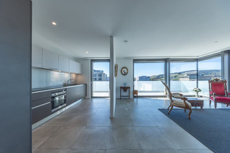Appartement attique de standing, moderne et lumineux (9)